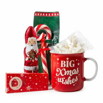 Kerstpakket Santa&#039;s Mug