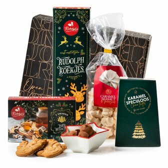 Kerstpakket Thee met Rudolph