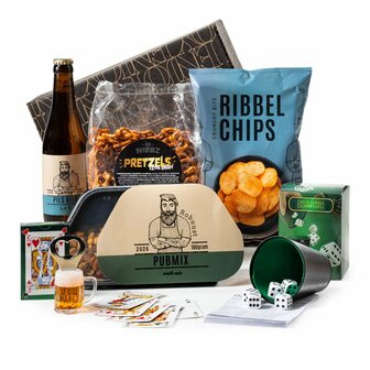 Kerstpakket Lekker &amp; Stoer