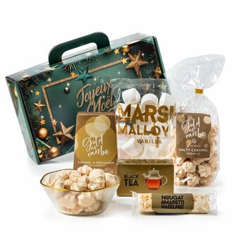 Kerstpakket Met een Gouden Randje