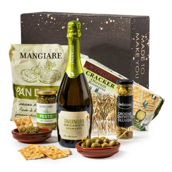 Kerstpakket Mediterraans Lekker