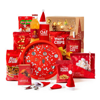 Kerstpakket Familie Rood