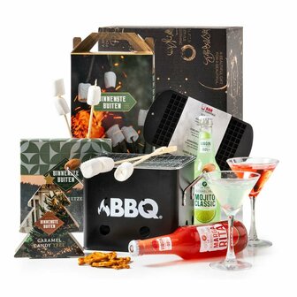 Kerstpakket Mocktail &amp; BBQ