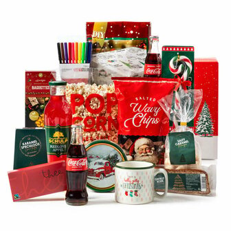 Kerstpakket Driving Home...