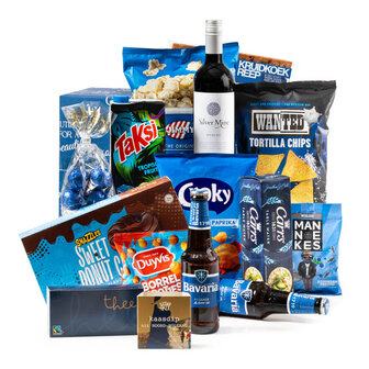 Kerstpakket Familie Blauw