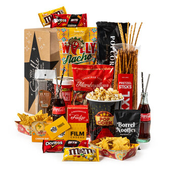 Kerstpakket Film Avond XL