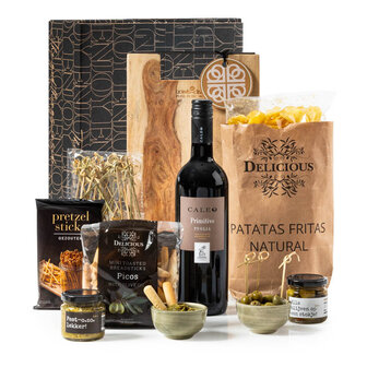 Kerstpakket Tapas Ol&eacute;!