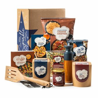 Kerstpakket Oosters met Kennis