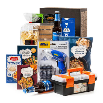 Kerstpakket Klussen Maar!