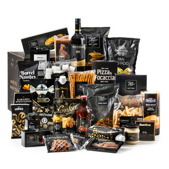 Kerstpakket Zwart XL