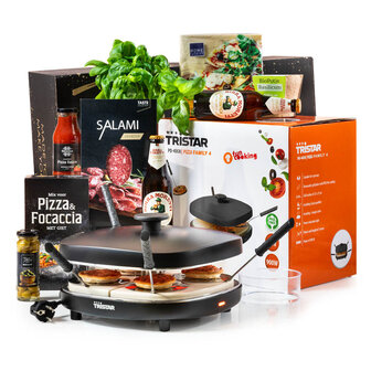 Kerstpakket Pizza Fun Cooking