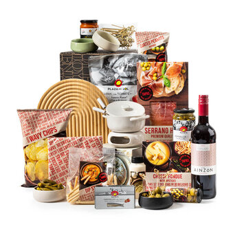 Kerstpakket Tapas Royale