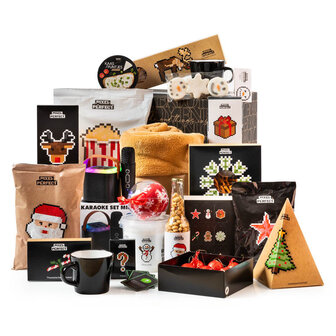 Kerstpakket Muzikale Pixels