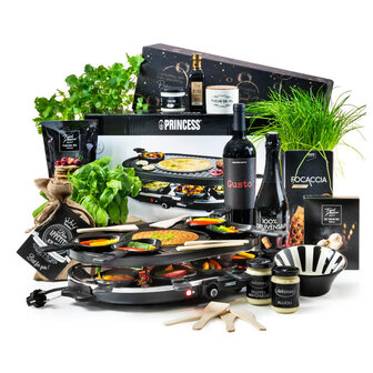 Kerstpakket Luxe Grill-Gourmet