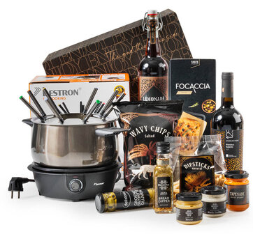 Kerstpakket Familie Fondue