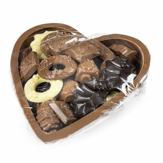 Kerstpakket Choco Hart