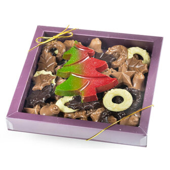 Kerstpakket Choco Tree Deluxe