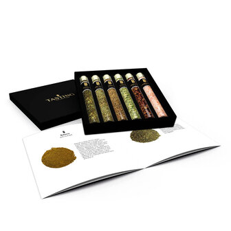 Kerstpakket Herbs Tasting