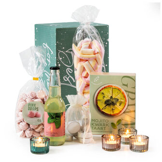 Kerstpakket Mocktail Taart