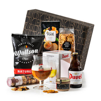 Kerstpakket Duvels Lekker