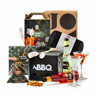 Kerstpakket Cocktail &amp; BBQ