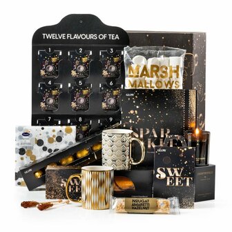 Kerstpakket Gold &amp; Sweet