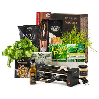 Kerstpakket Gezellig Gourmetten