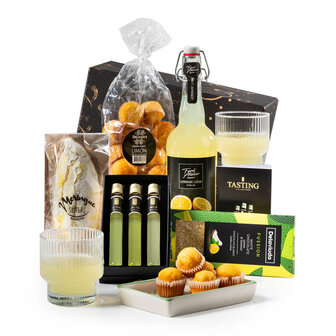 Kerstpakket Lemon Tasting