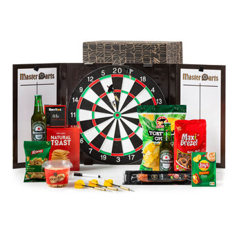 Kerstpakket Bull&#039;s Eye