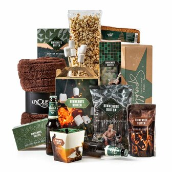 Kerstpakket Van Buiten naar Binnen