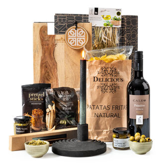Kerstpakket Sfeervol op Tafel