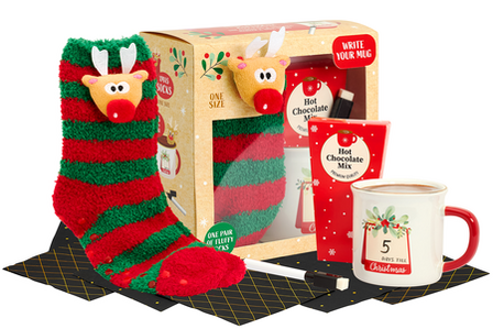 Kerstpakket Warme wensen