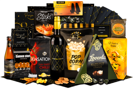 Kerstpakket Luxe topper