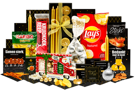 Kerstpakket de kersttruck!