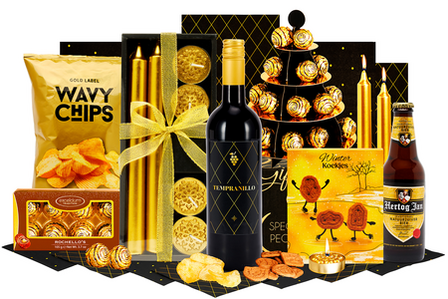 Kerstpakket Je bent goud waard