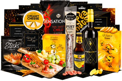 Kerstpakket Gezellige plank