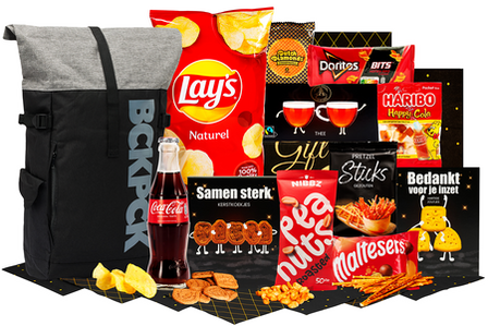 Kerstpakket Sportieve luxe