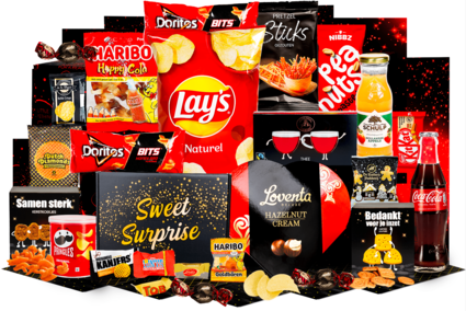 Kerstpakket Meer kan er niet in!