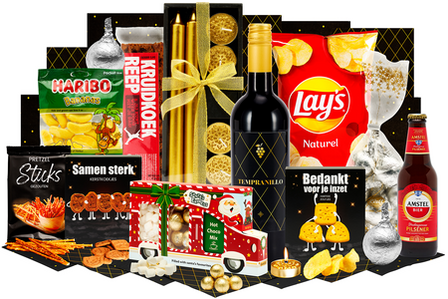 Kerstpakket Kersttruck vol lekkers!