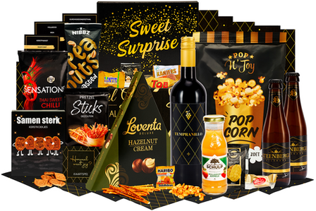 Kerstpakket Groot gezelschap