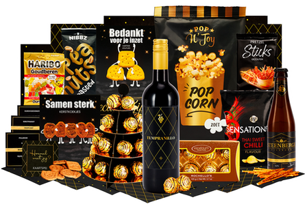 Kerstpakket Mooi serveren