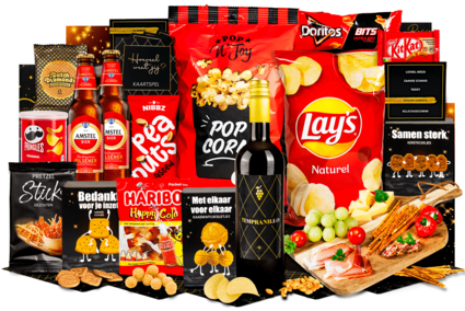 Kerstpakket Gezelligheid kent geen tijd