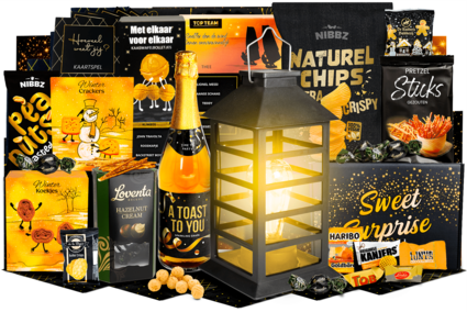 Kerstpakket Duurzaam licht