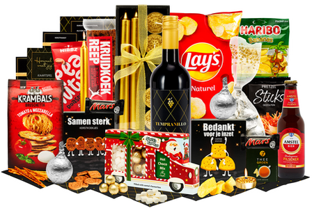 Kerstpakket Volle kersttruck