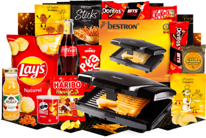 Kerstpakket Handig grillen
