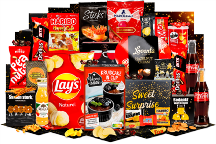 Kerstpakket Positieve prikkels