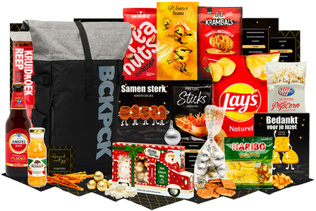Kerstpakket De paden op?