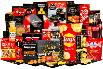 Kerstpakket De top in volume