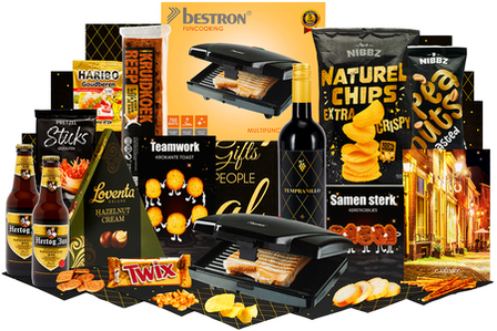 Kerstpakket Grill &amp; Chill