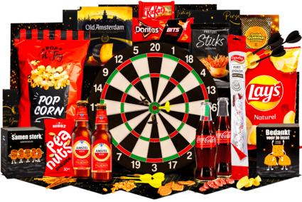 Kerstpakket Spelen en genieten